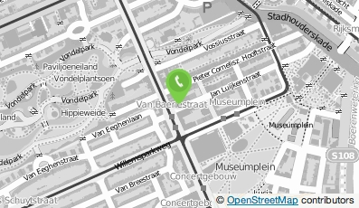 Bekijk kaart van Tessel Psychiatrie in Amsterdam