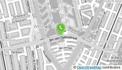 Bekijk kaart van VAN SMEERDIJK GROENTE  & FRUIT BV in Amsterdam