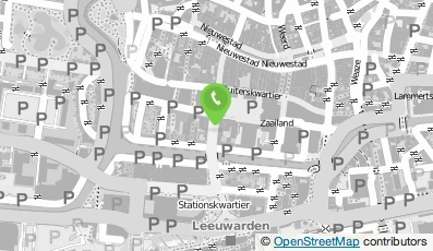 Bekijk kaart van Knipsalon 'De Spiegel' in Leeuwarden