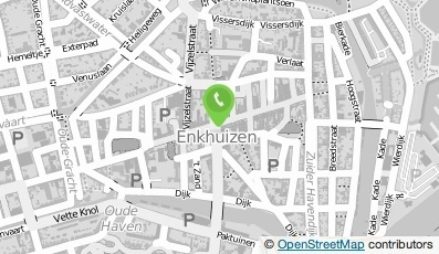 Bekijk kaart van Z&R Telecom Service Enkhuizen t.h.o.d.n. Optie1 Enkhuizen in Enkhuizen