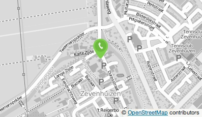 Bekijk kaart van Chinees-Indisch Restaurant 'Jade' in Zevenhuizen (Zuid-Holland)