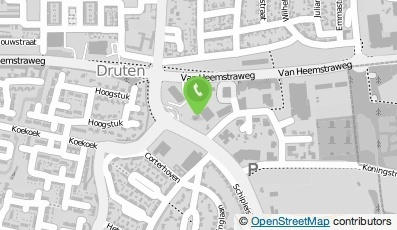 Bekijk kaart van Van Dinteren Beheer B.V.  in Druten