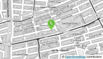 Bekijk kaart van Bedandbreakfastamsterdam.nu in Amsterdam
