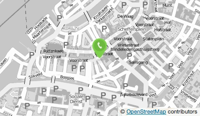 Bekijk kaart van Ambachtse Fietsen Dordrecht vof in dordrecht
