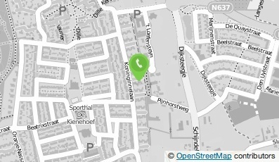 Bekijk kaart van Pedicure Natasha in Sint-Oedenrode