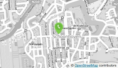 Bekijk kaart van Dumpscore Dumpshop Schoonhoven in Schoonhoven