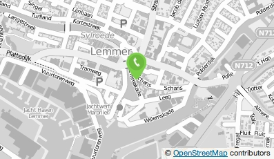 Bekijk kaart van Cafe 'De Laatste Stuiver' in Langweer