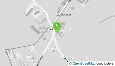 Bekijk kaart van Trimsalon het Walderveen in Lunteren