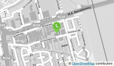 Bekijk kaart van Bom Interieurs B.V. in Schoonhoven