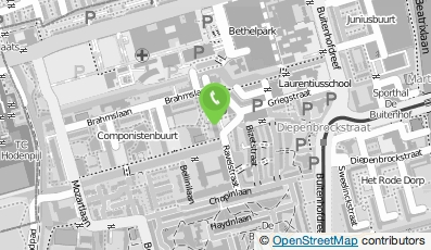 Bekijk kaart van Ego bouwbedrijf in Delft