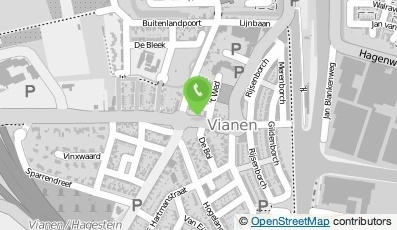 Bekijk kaart van Tuin voor de Baas in Vianen (Utrecht)