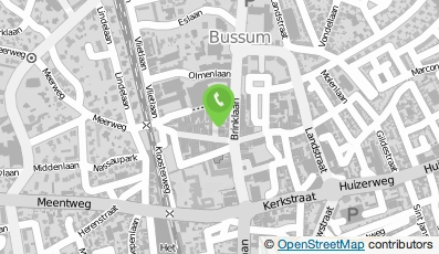Bekijk kaart van Gielen Lederwaren in Bussum