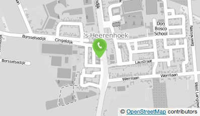 Bekijk kaart van Korenbeurs Culinair in s-Heerenhoek