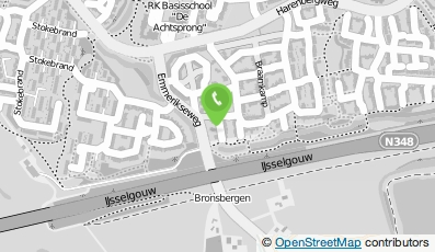 Bekijk kaart van Fysiotherapie Zuidwijk in Zutphen