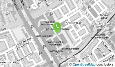 Bekijk kaart van Barista Cafe Rijswijk B.V. in Rijswijk (Zuid-Holland)