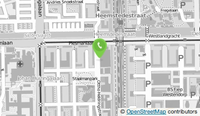 Bekijk kaart van WeMakeMovies in Heemstede