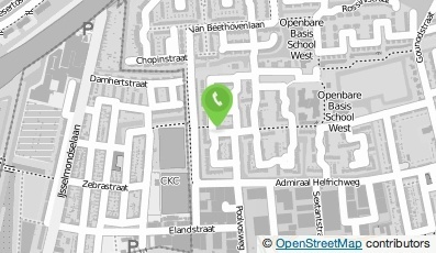 Bekijk kaart van Scholver-Brinkman thodn Bakkerij Aad Klootwijk in Capelle aan den Ijssel