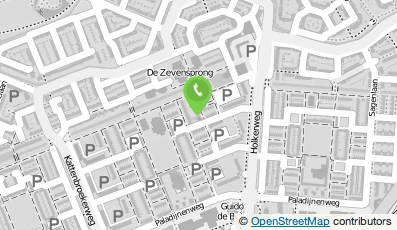 Bekijk kaart van Schildersbedrijf Oegema in Amersfoort