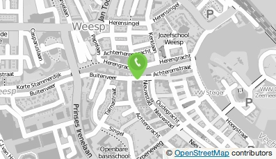Bekijk kaart van Nicole Klijnstra in Weesp