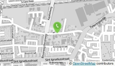 Bekijk kaart van Kem Klusbedrijf in Breda