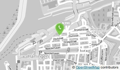 Bekijk kaart van Casper van Veen Uitvaartverzorging in Harlingen
