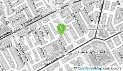 Bekijk kaart van kiralunafei in Den Haag