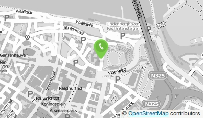 Bekijk kaart van Sanne Baggen Zorgt in Nijmegen