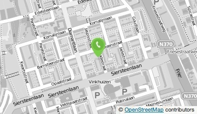 Bekijk kaart van Chris Faber Webdesign in Groningen