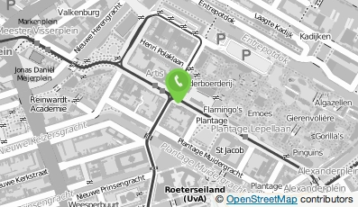 Bekijk kaart van 24k Agency B.V. in Amsterdam