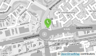 Bekijk kaart van Van Winssen Personeel en Salaris B.V. in Nijmegen
