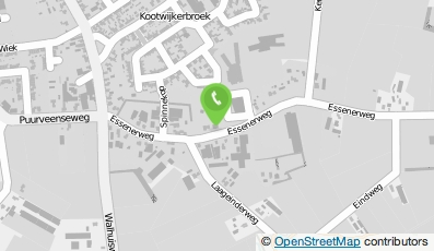 Bekijk kaart van Voskuil Fiscaal en Financieel Advies in Kootwijkerbroek