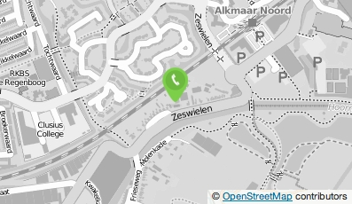 Bekijk kaart van HOB Automobielen in Alkmaar