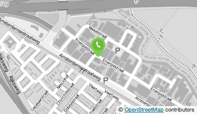 Bekijk kaart van Autoservice van der Roest in Naarden