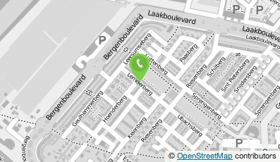 Bekijk kaart van Verhoeff Projects in Hooglanderveen
