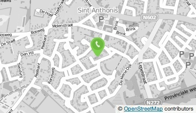 Bekijk kaart van P-T-N in Sint Anthonis