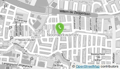 Bekijk kaart van appel architecten in Leiden