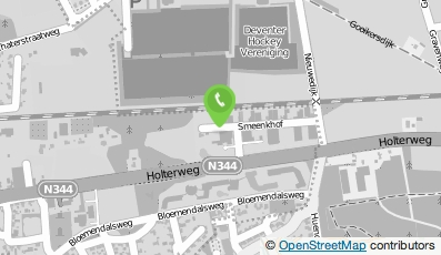 Bekijk kaart van WDW Ontwikkelend Beheer B.V. in Deventer