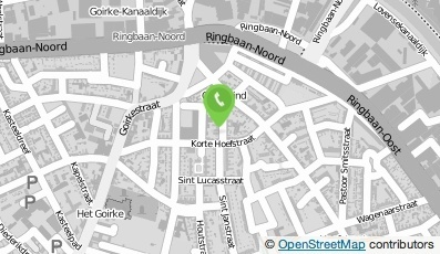 Bekijk kaart van 013-witgoedreparaties.nl in Tilburg