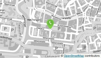 Bekijk kaart van Innerheight Internet Diensten B.V. in Leeuwarden