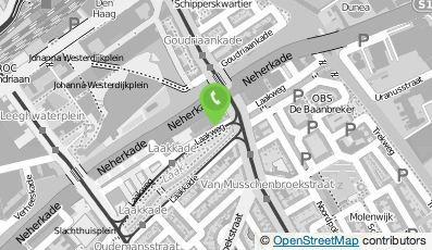 Bekijk kaart van Garage De Tulp in Den Haag