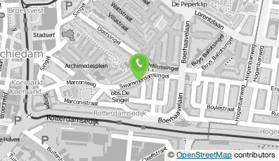 Bekijk kaart van Bab's Elektrotechniek in Schiedam