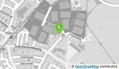 Bekijk kaart van E. Buitenhuis Eierhandel B.V.  in Nijkerk
