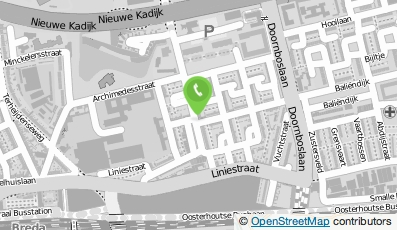 Bekijk kaart van Verloskundige Hanneke Kleemans in Breda