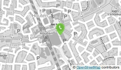 Bekijk kaart van Tabak van Ger thodn Primera Houten centrum in Houten