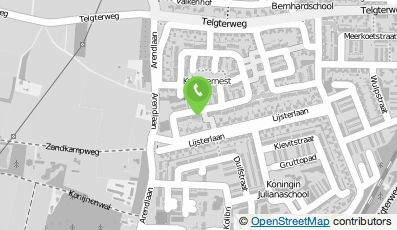 Bekijk kaart van Klussenbedrijf Wim Bosch in Ermelo