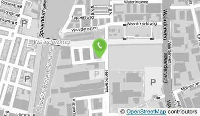Bekijk kaart van Koning Makelaardij & Taxaties O.Z in Haarlem