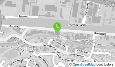 Bekijk kaart van Loc FAB/LEM B.V. in Lochem