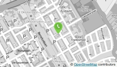 Bekijk kaart van Ruben Heinen producties in Utrecht