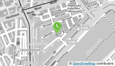 Bekijk kaart van Crew Stores in Rotterdam