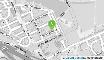 Bekijk kaart van Veenhuizen Installatieservice in Groningen